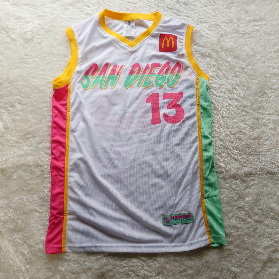 カメックス様パドレス 9/2 来場者限定 バスケットユニホーム+Tシャツ