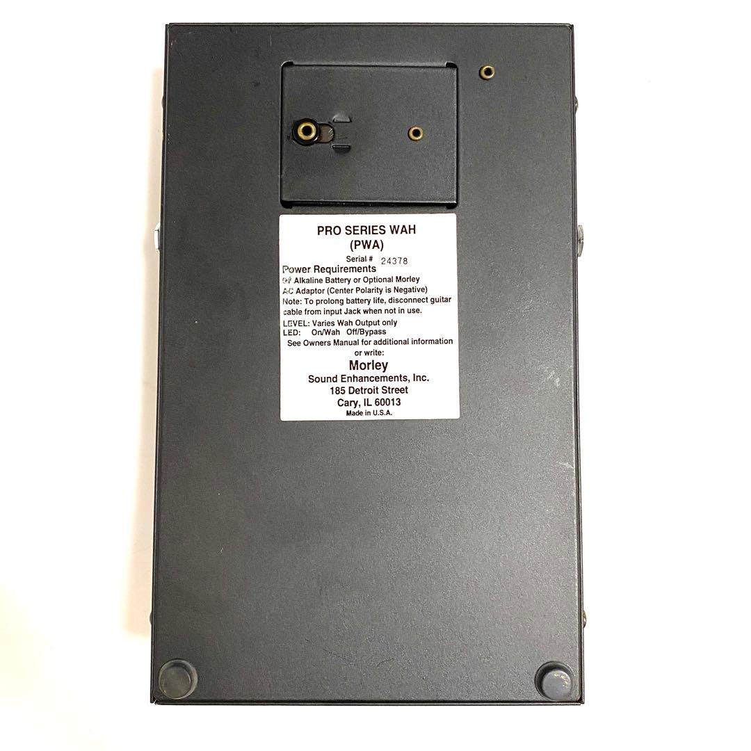 【希少】MORLEY PRO SERIES WAH ワウペダル エフェクター