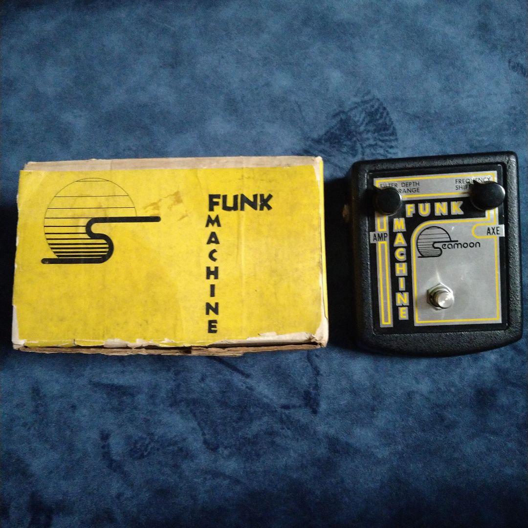 Seamoon Funk Machine ベースエフェクター