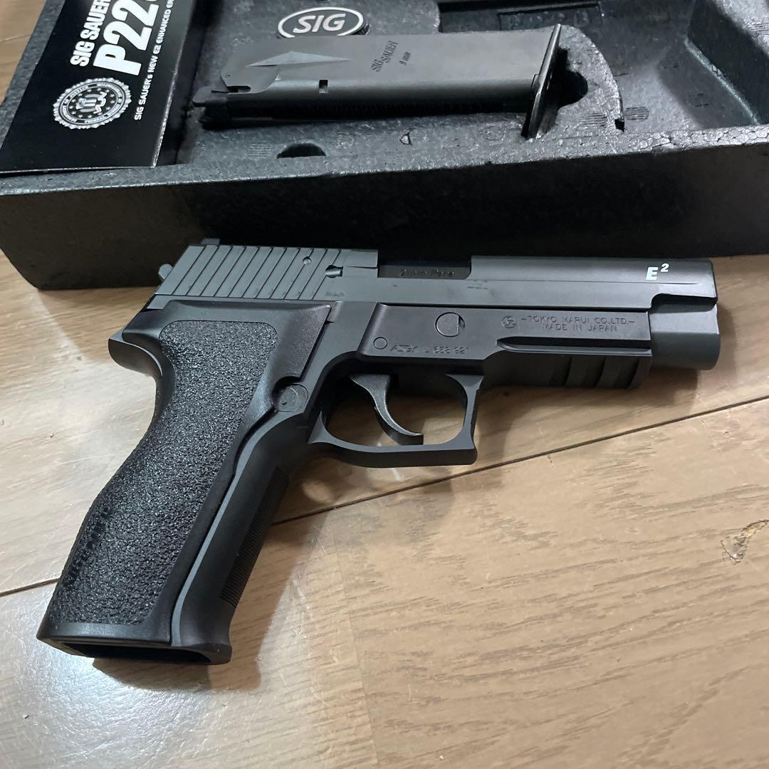ひろぽん　東京マルイ SIG SAUER P226 E² ガスガン