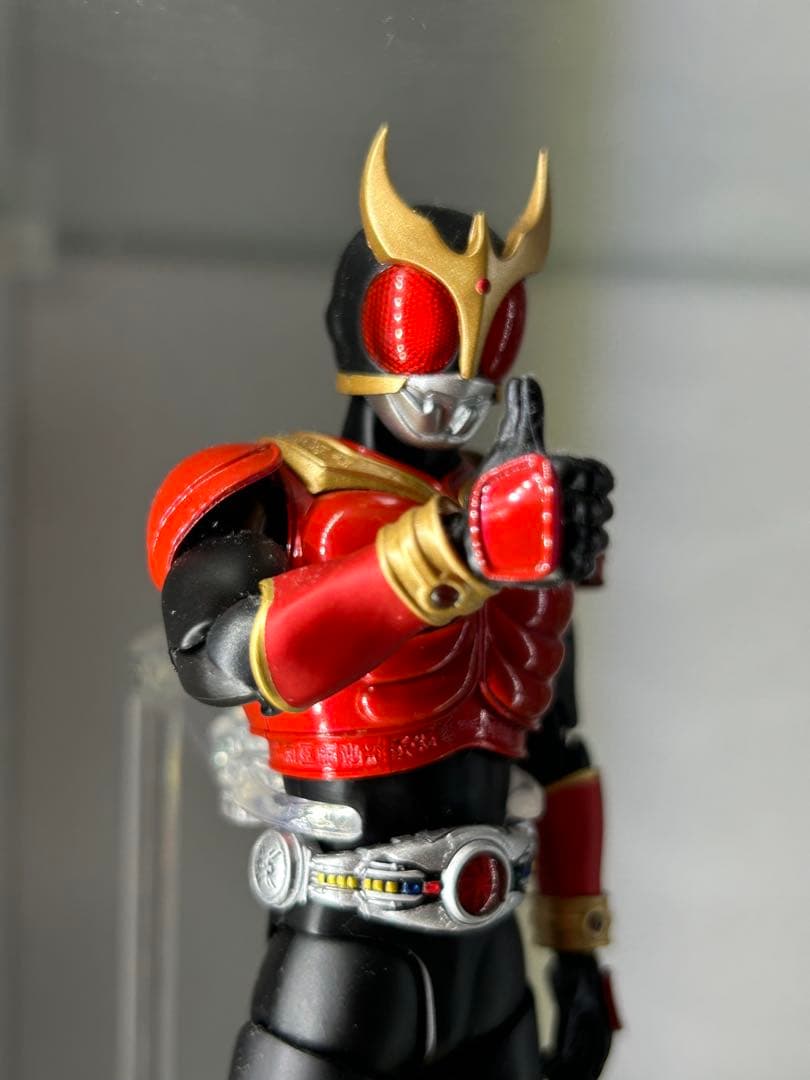 ★美品★ 真骨彫製法★ 仮面ライダークウガ　 マイティフォーム★