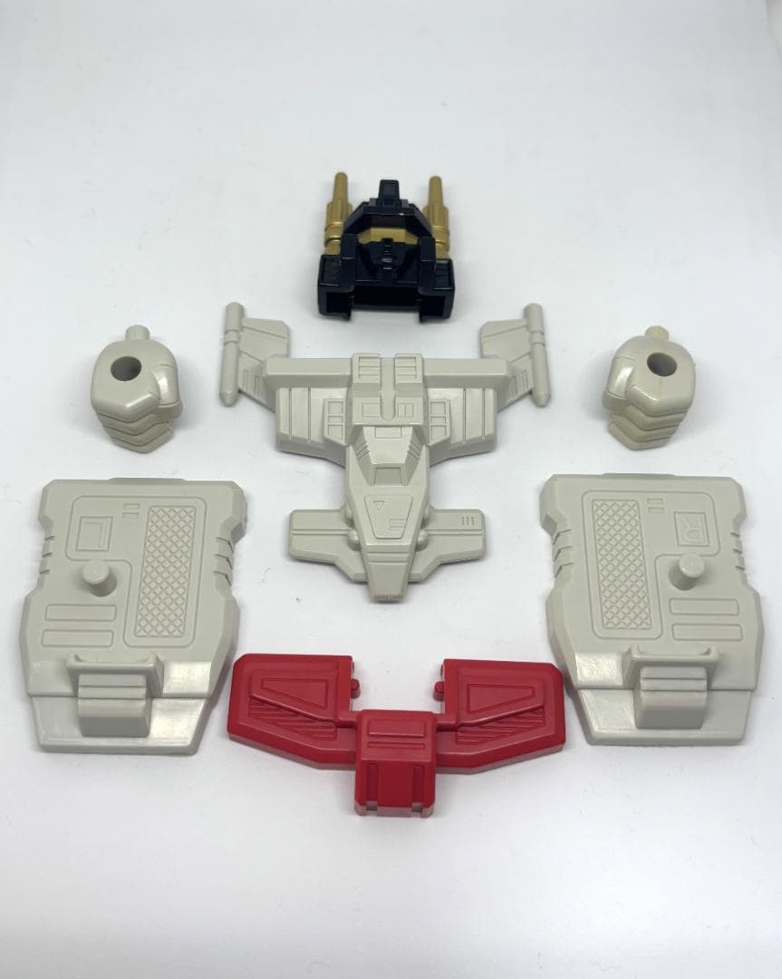 トランスフォーマー　エアーボット指揮官シルバーボルト（当時品）