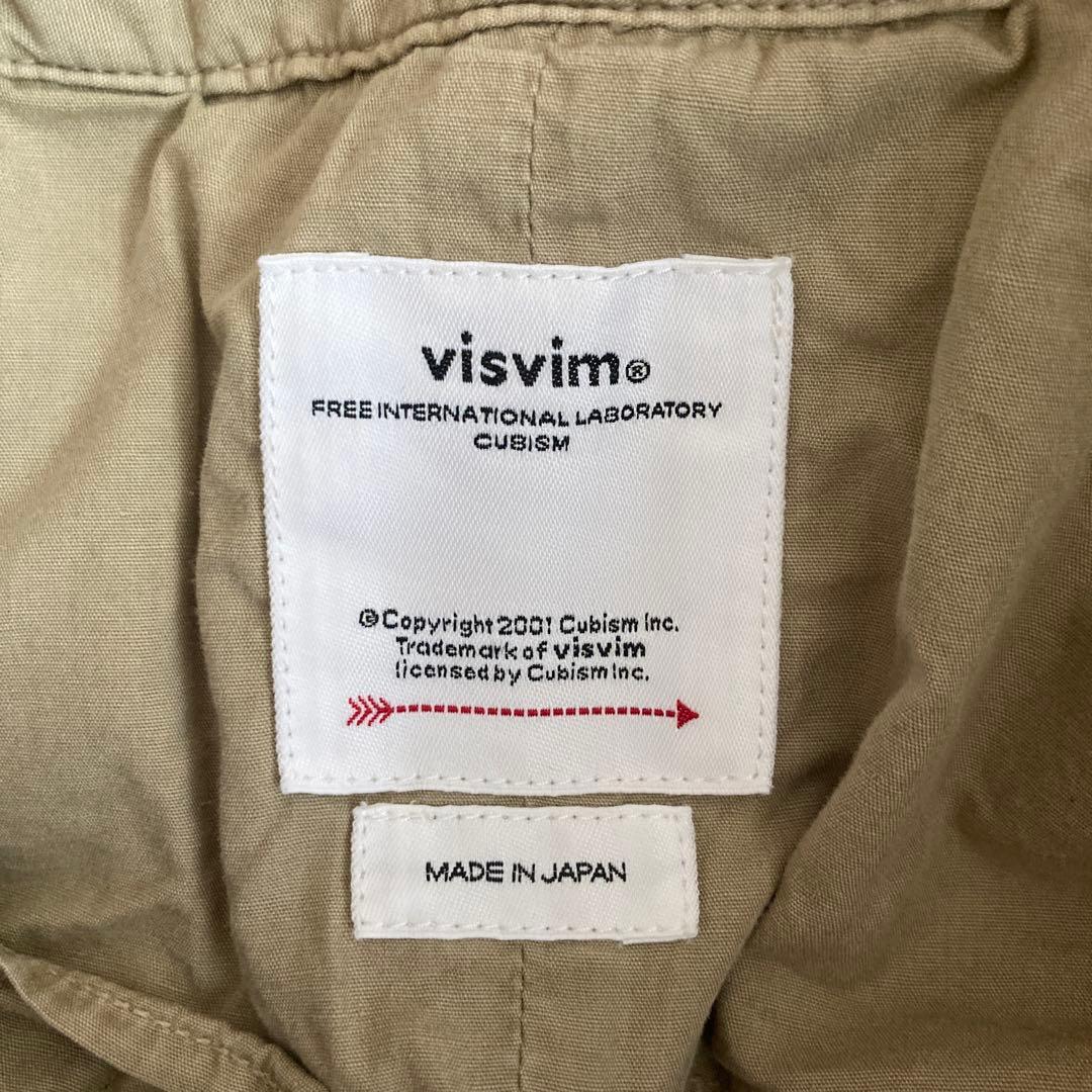 パンツ visvim EX WIDE CHINO PANTS CRASH 3