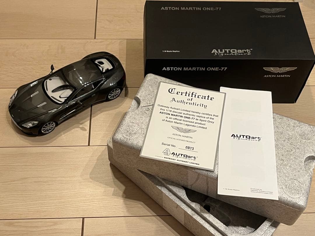 ASTON MARTIN ONE-77 1/18 AUTOart オートアート
