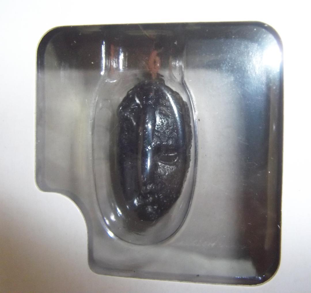 ジョジョの奇妙な冒険 石仮面 ブラッククリアー版 超像ストラップ 最終値下げ