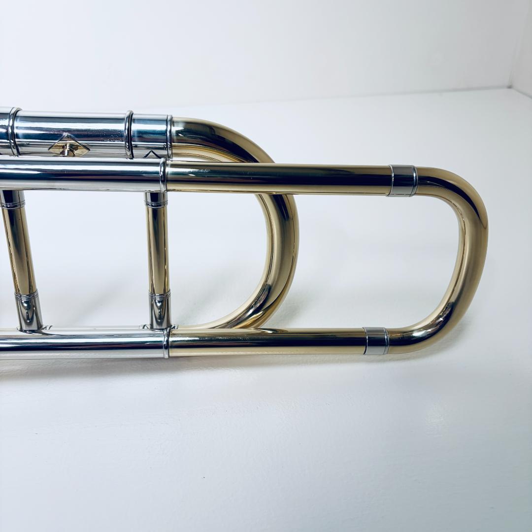 【極美品】PLAYTECH PTSL-300OP テナーバストロンボーン