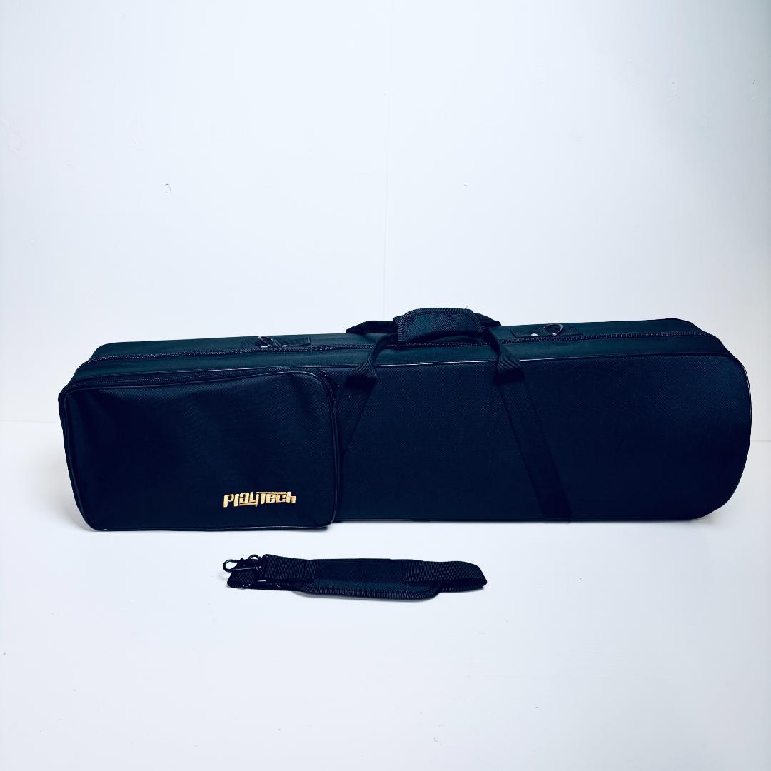【極美品】PLAYTECH PTSL-300OP テナーバストロンボーン