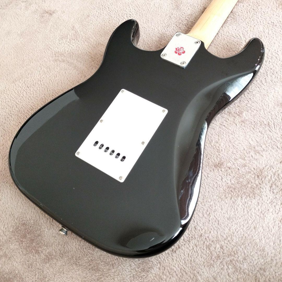 【美品】Gypsy Rose エレキギター　ジプシーローズ　女の子向け　ストラト