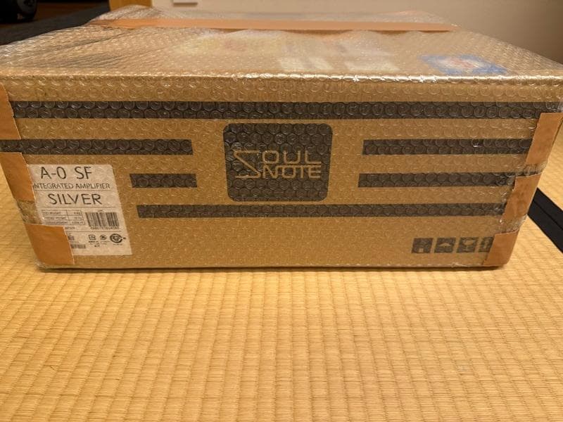 SOULNOTE A-0 シルバー