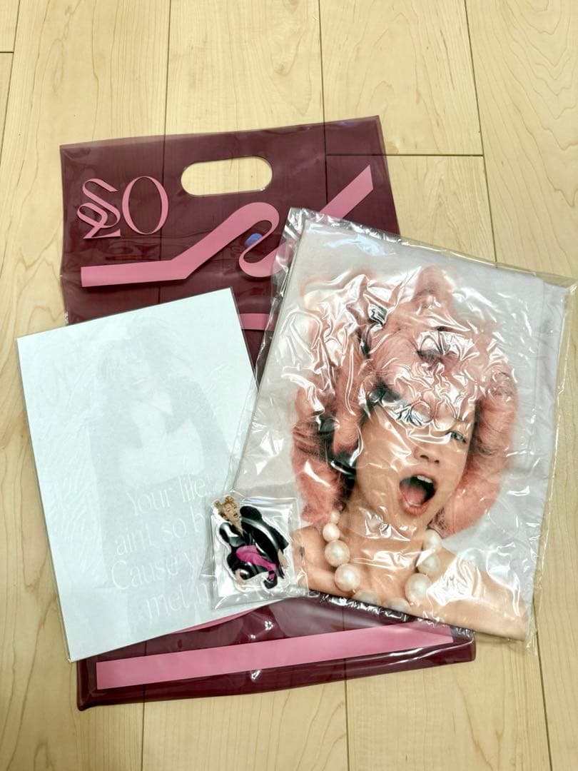 YUKI 2022 コンサートツアー　FC限定お土産グッズ 直筆サイン入り