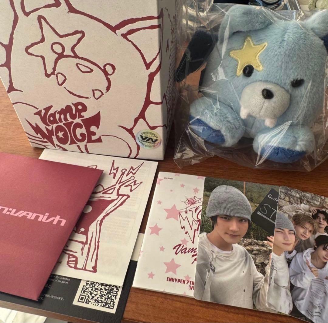 enhypen vanish ジョンウォン ボイスキーリング