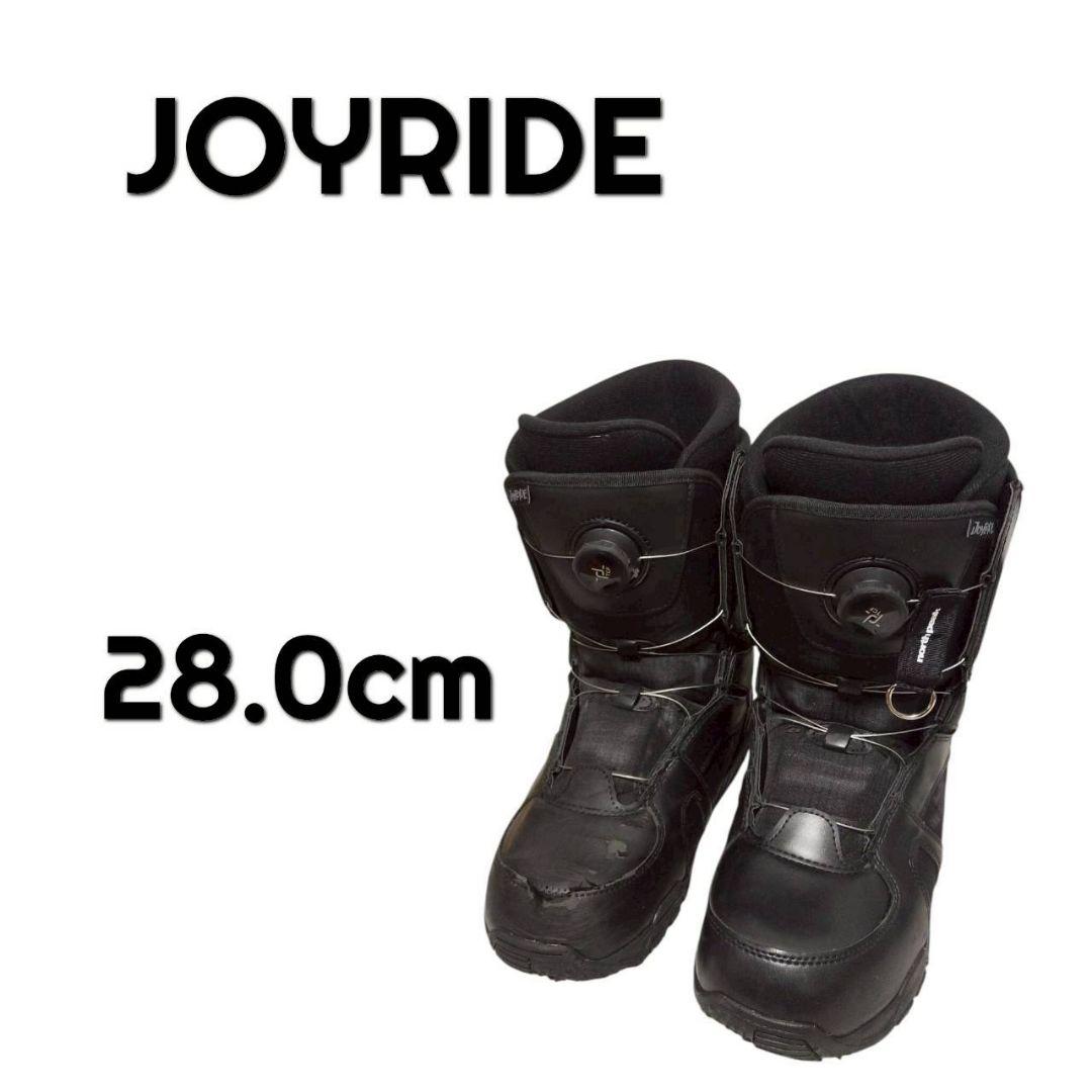 103 JOY RIDE BOAシステム スノボブーツ ブラック 28cm