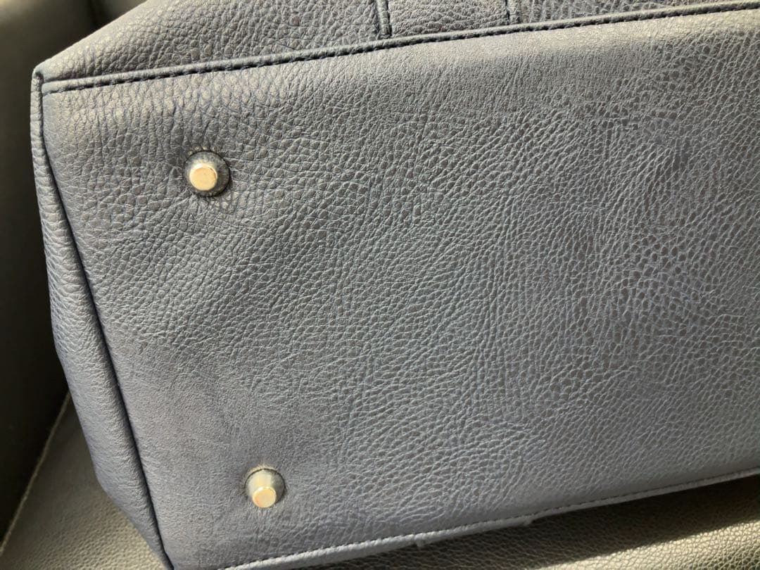 【非売品】ZENITH ゼニス　ノベルティボストンバッグ　ホワイト&ネイビー