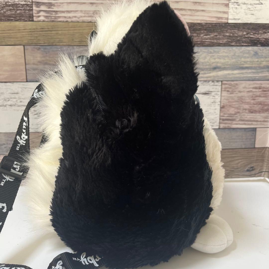 ファービー　初代　リュック　バックパック　鞄　furby　グレー　#7