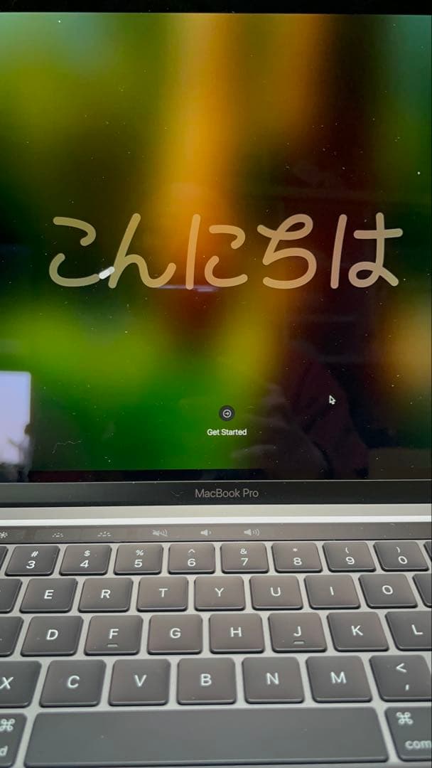 【US配列】MacBook Pro 13inch 2020 32GB i5