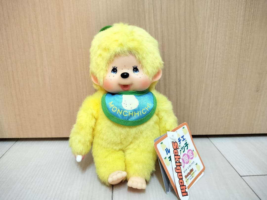 新潟限定 洋ナシ ルレクチェ モンチッチ monchhichi 1674