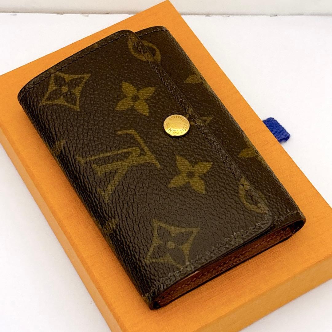 ⭐️ルイヴィトン⭐️新品展示品レベル⭐️モノグラム⭐️ミュレティクレ⭐️6連キーケース⭐️