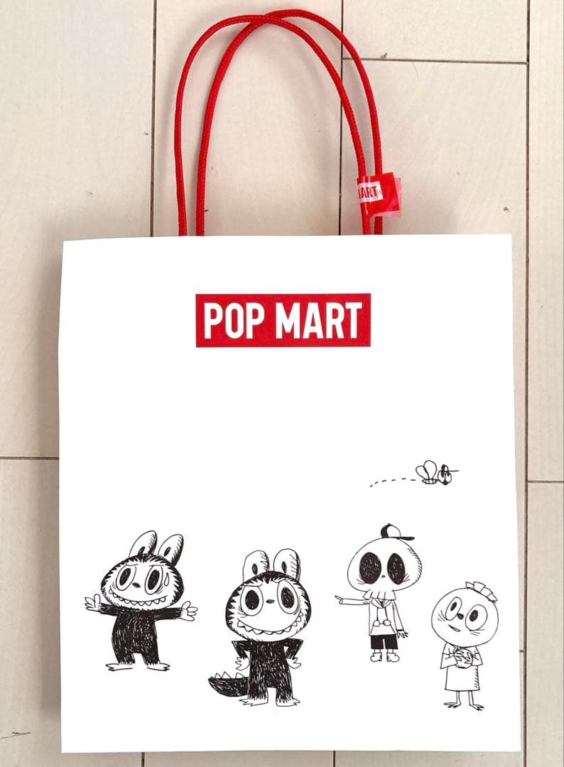 新品未開封‼️正規品　お顔綺麗SKULL PANDA XGコラボ POPMART