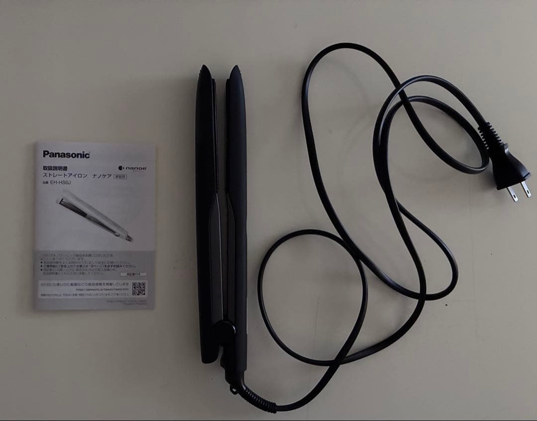 Panasonic EH-HSOJ ストレートヘアアイロン