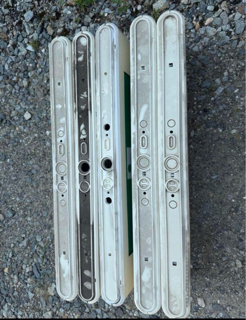 誘導灯　非常口　避難口　昭和レトロ　廃盤　10W 5台セット