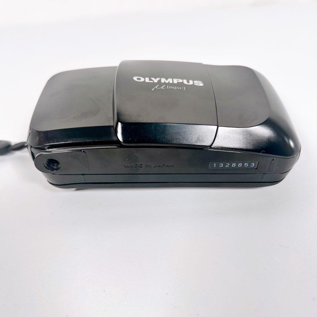 【動作品】OLYMPUS μ [mju:] 初代　フィルムカメラ