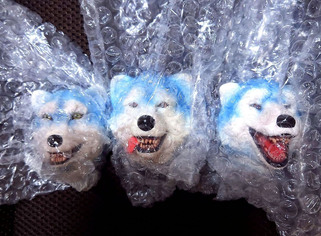 一番くじ MAN WITH A MISSION H賞 MWAMフェイスマグネット