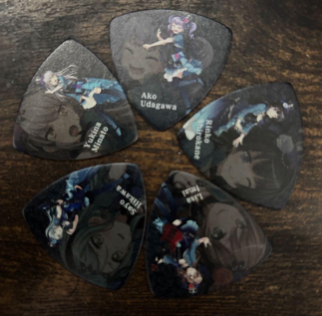 【花園たえ】ESP バンドリ!エレキギター ESPソフトケース付き