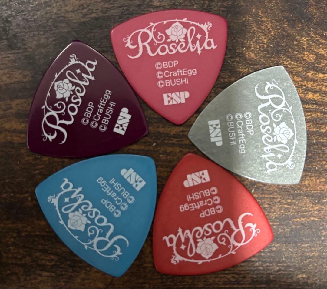 【花園たえ】ESP バンドリ!エレキギター ESPソフトケース付き