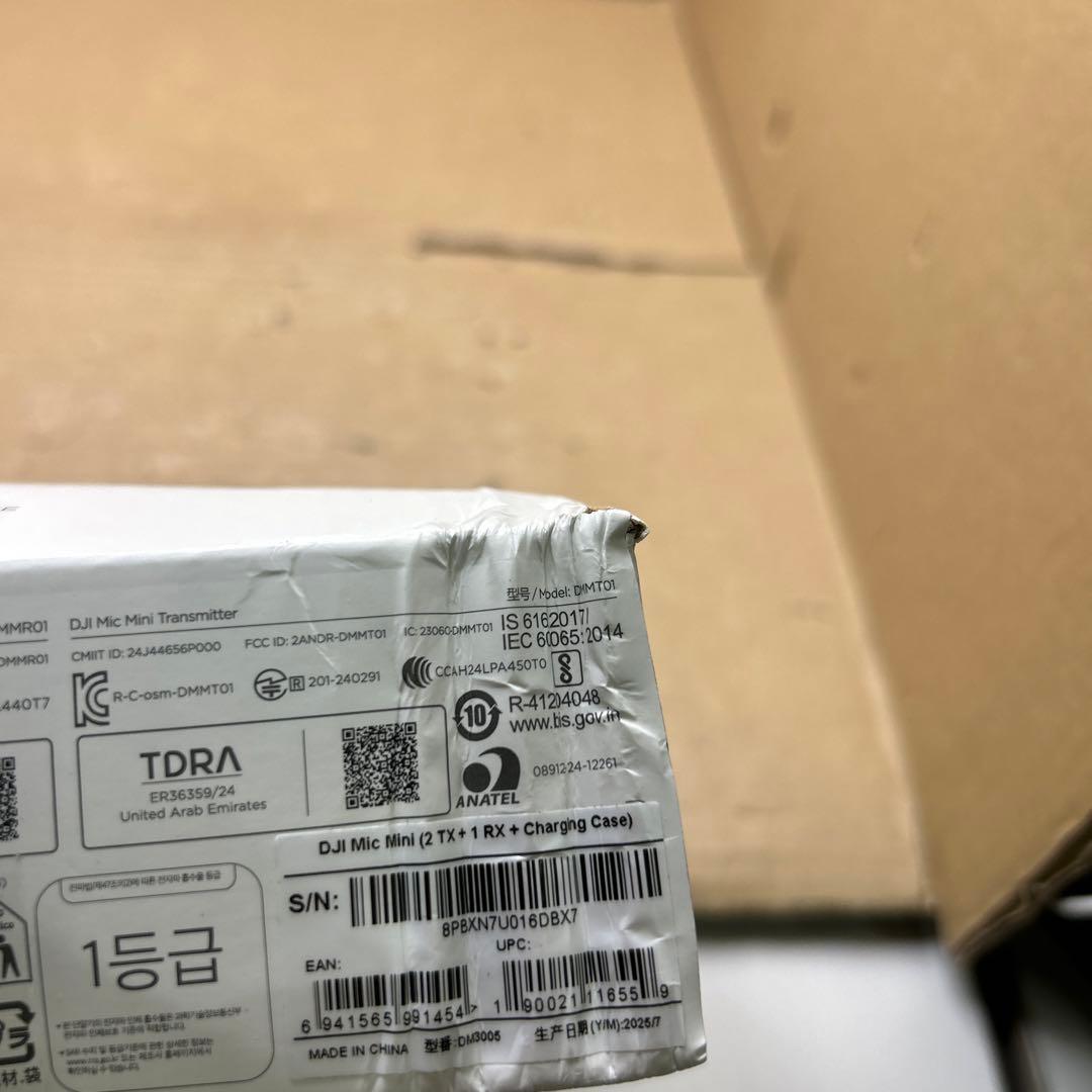 配信機器・PA機器・レコーディング機器 DJI Mic Mini