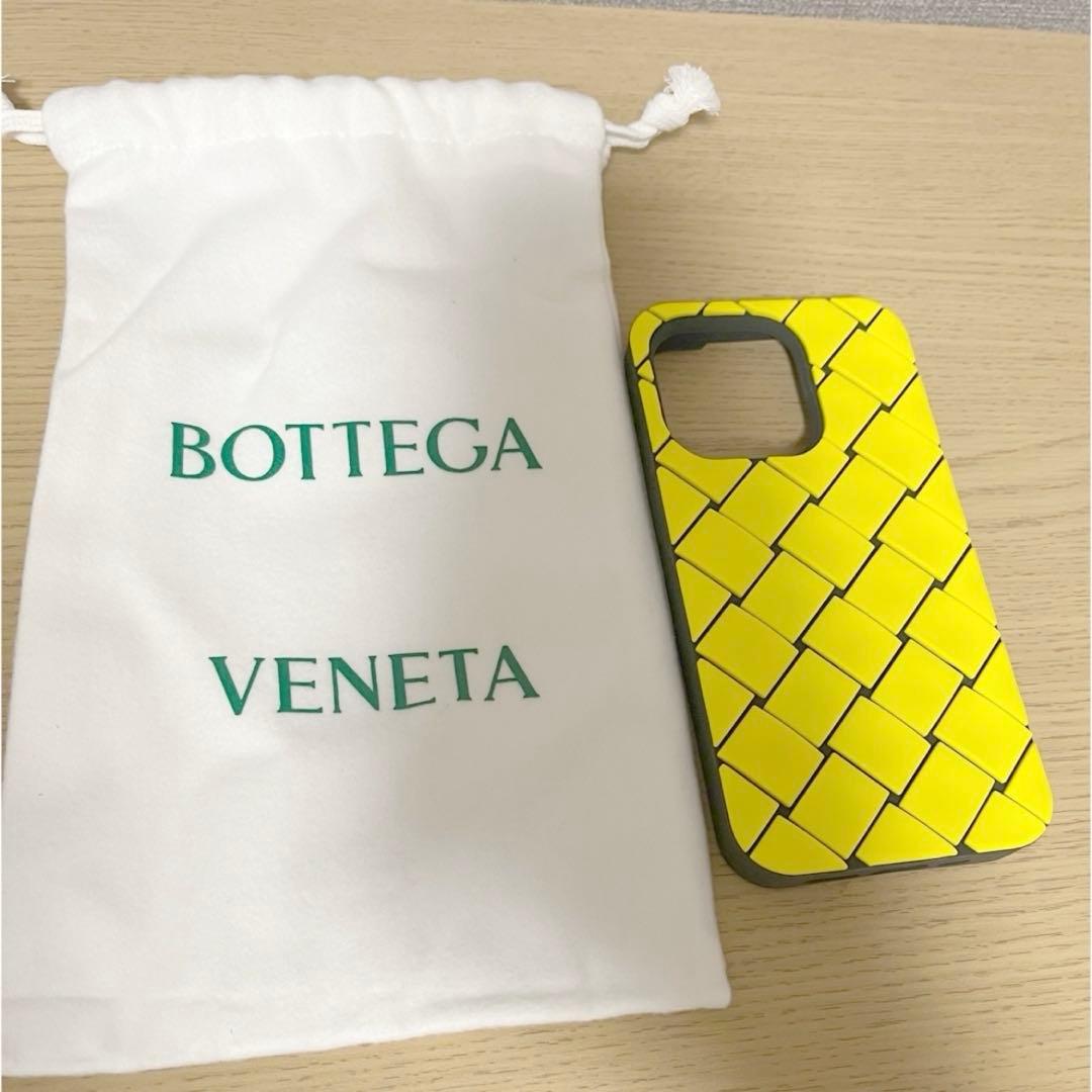 【新品未使用】ボッテガヴェネタiPhoneケースiPhone14pro