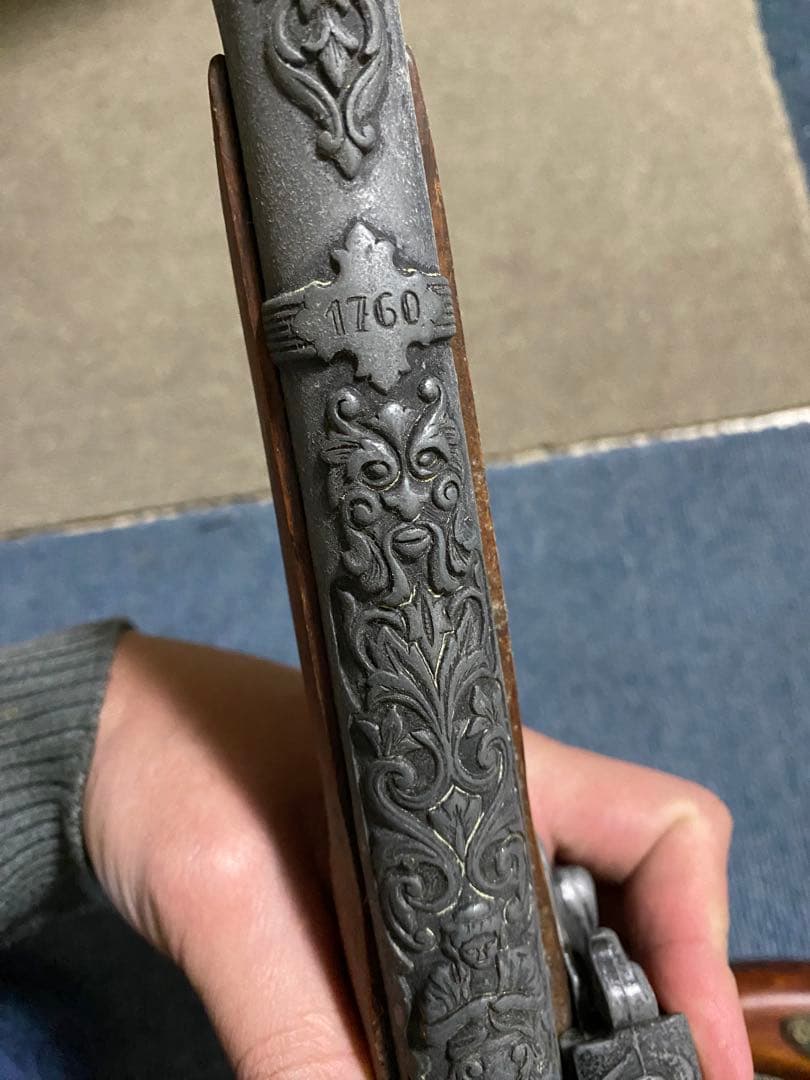 1760年製 フリントロック式ピストル