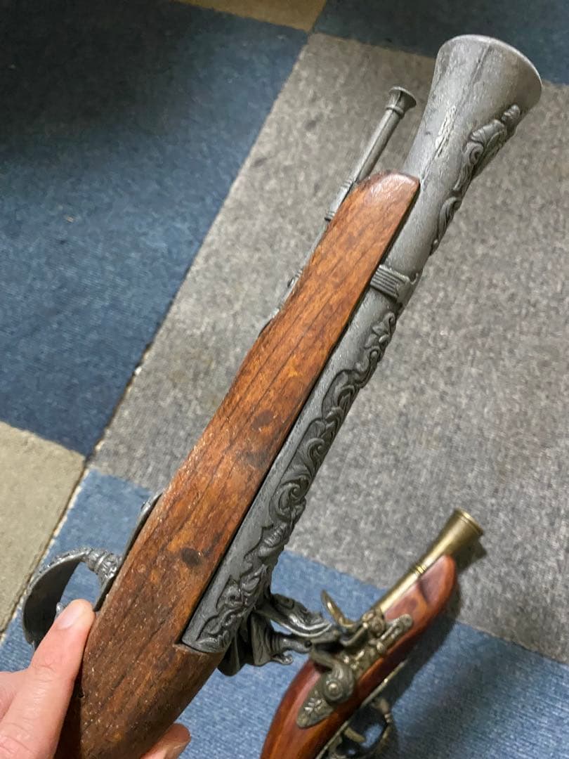 1760年製 フリントロック式ピストル