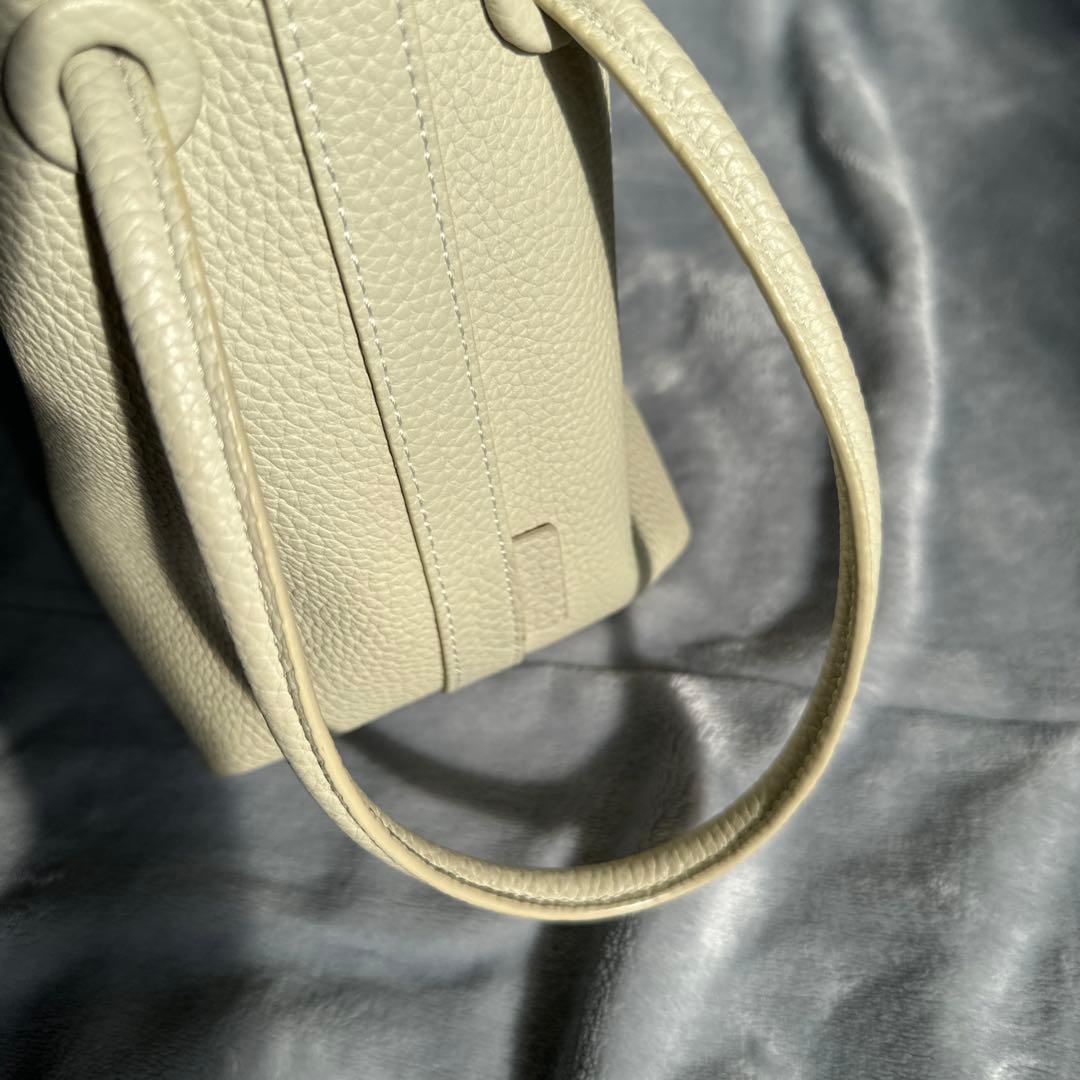 今週限定価格！VASIC ボンド ミニ ハンドバッグ ミュゲ