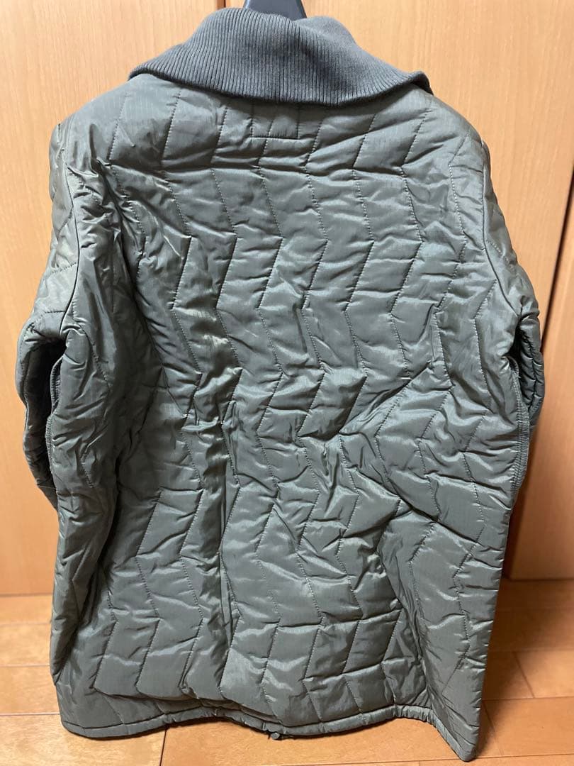 ドイツ軍ミリタリーキルティング　ブルゾン　サバゲー　キルティング　実物