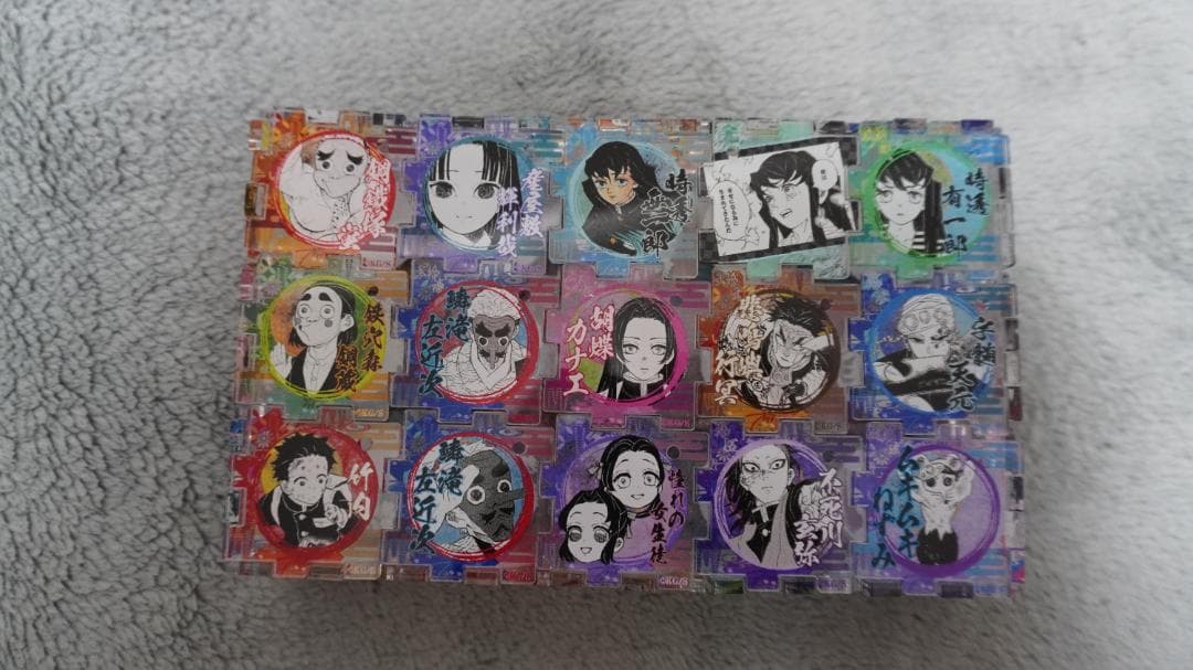 鬼滅の刃 つながるアクリルパズルコレクション 56点