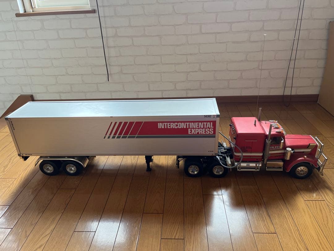 キングハウラー INTERCONTINENTAL EXPRESS トレーラー