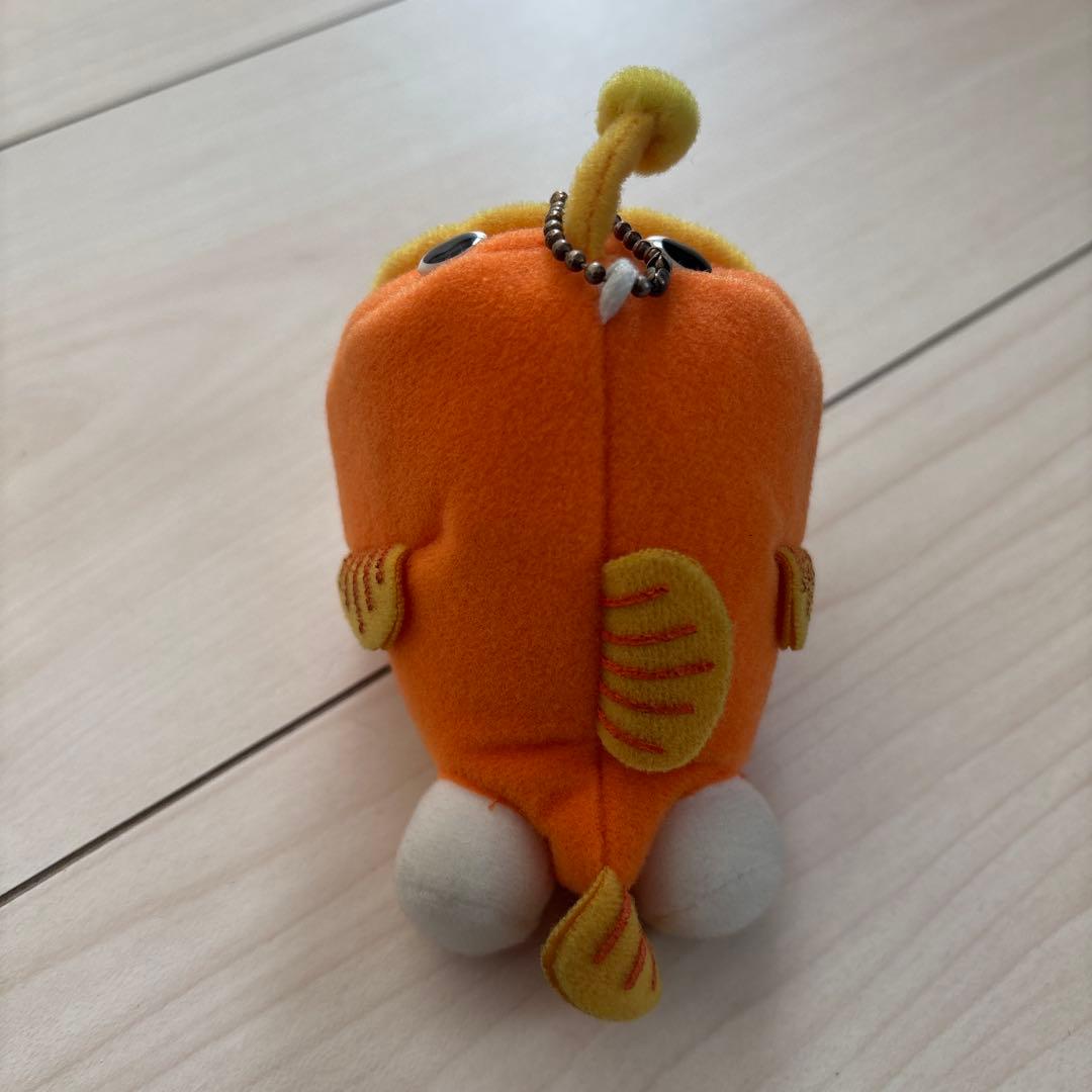 ご当地キティ 茨城限定 アンコウ ぬいぐるみ マスコット キーホルダー