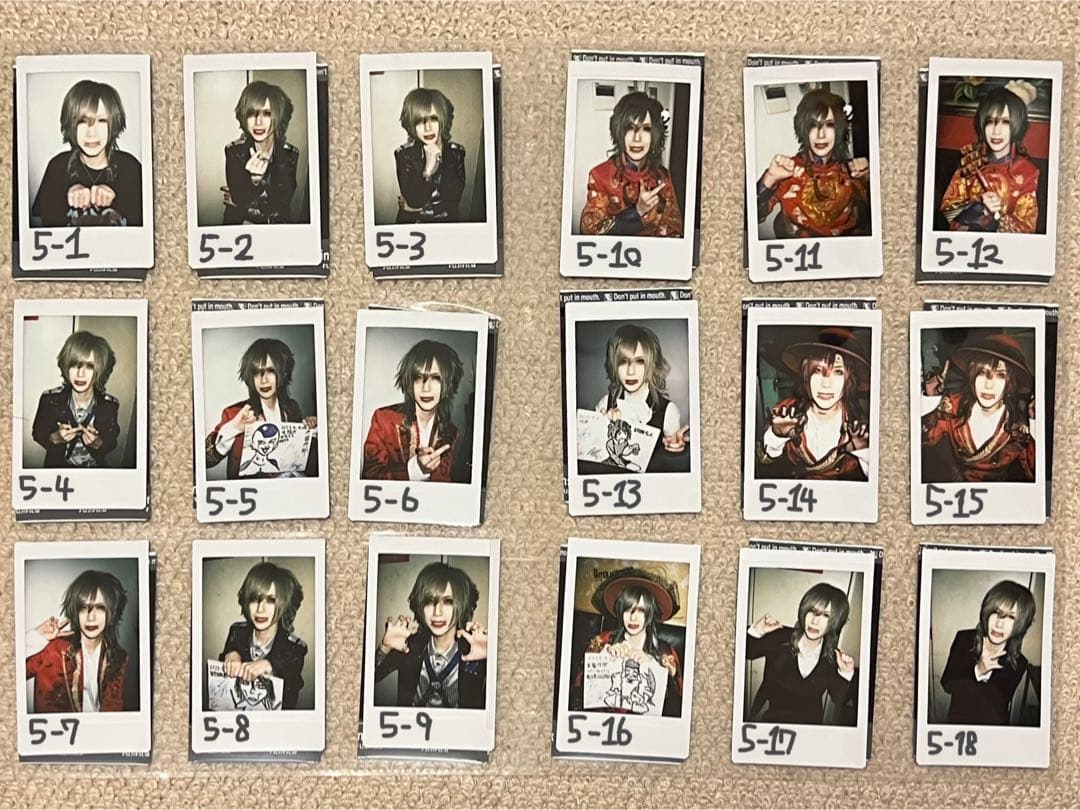 Royz杙凪チェキ⑤