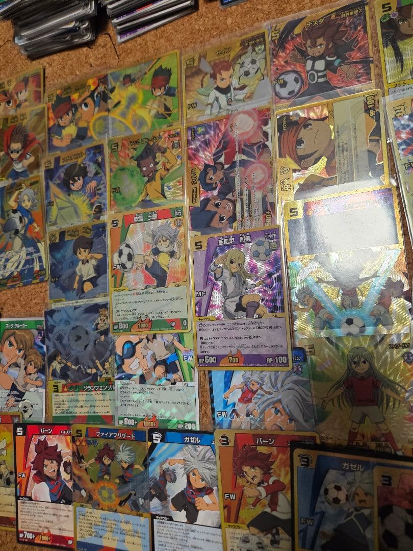 イナズマイレブン カード