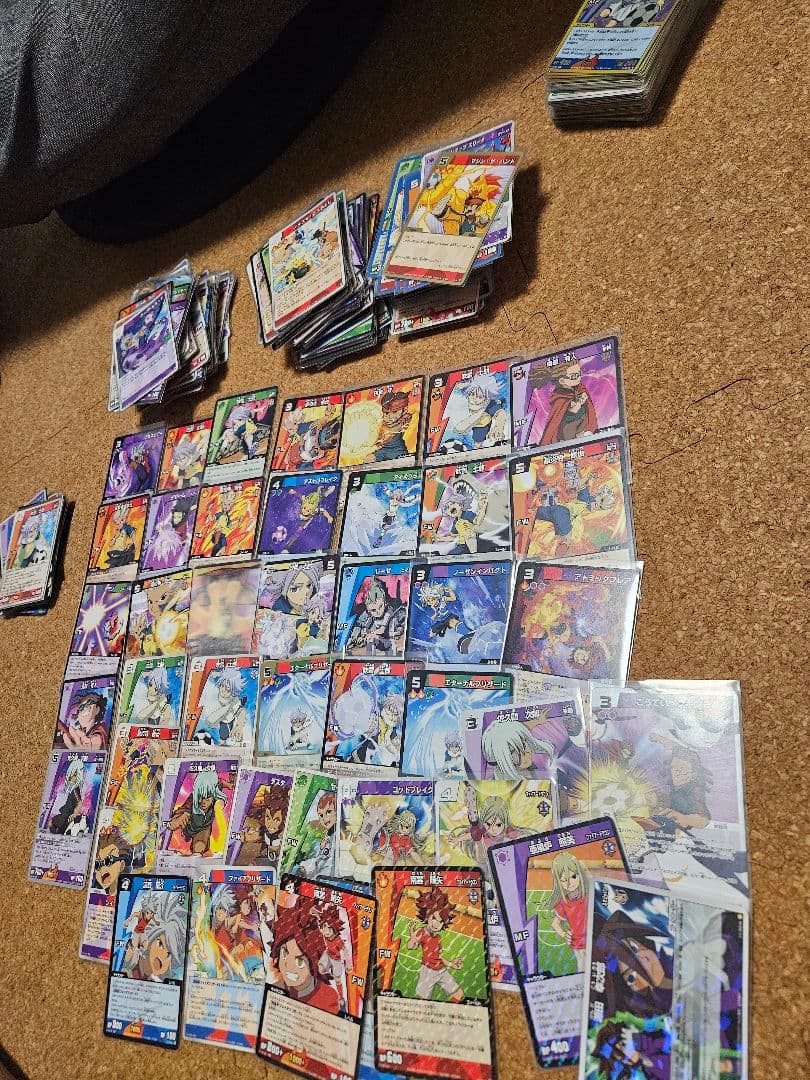 イナズマイレブン カード