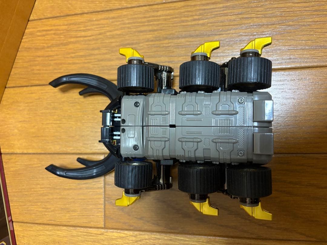 【最終値下げ】忍風戦隊ハリケンジャー DX超合金 迅雷合体 轟雷神