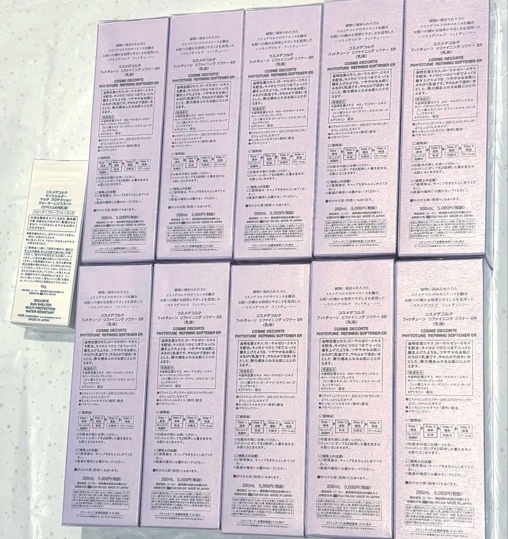 【 新品未使用 】 コスメデコルテ リファイニングソフナーER サンシェルター