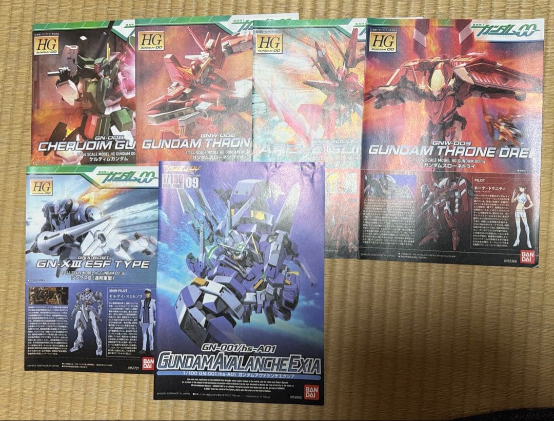 ジャンク　ガンダムOO HG ガンプラ　13体