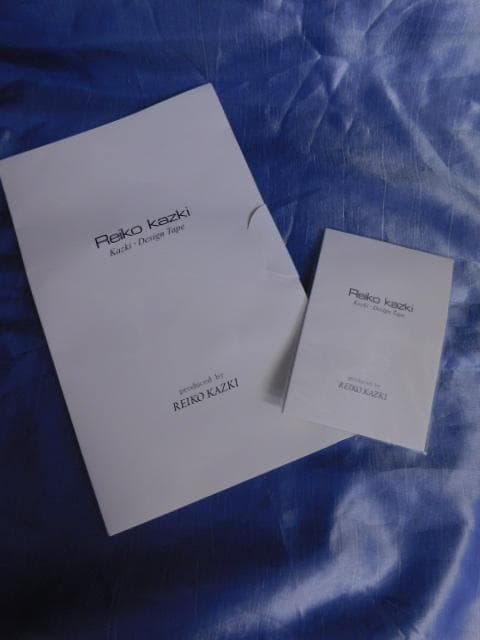 329。かづきれいこ デザインテープ(大判タイプ) 5枚入り 通常サイズ付き