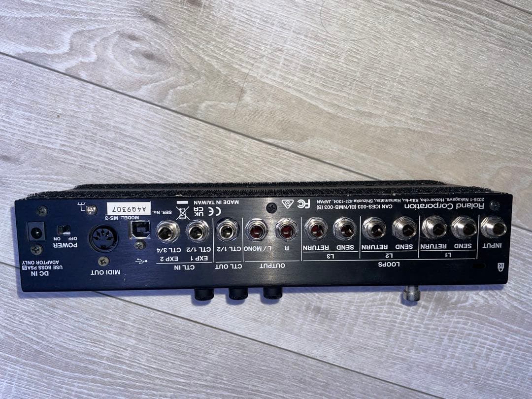 BOSS MS-3 FS-7 マルチエフェクター スイッチャー
