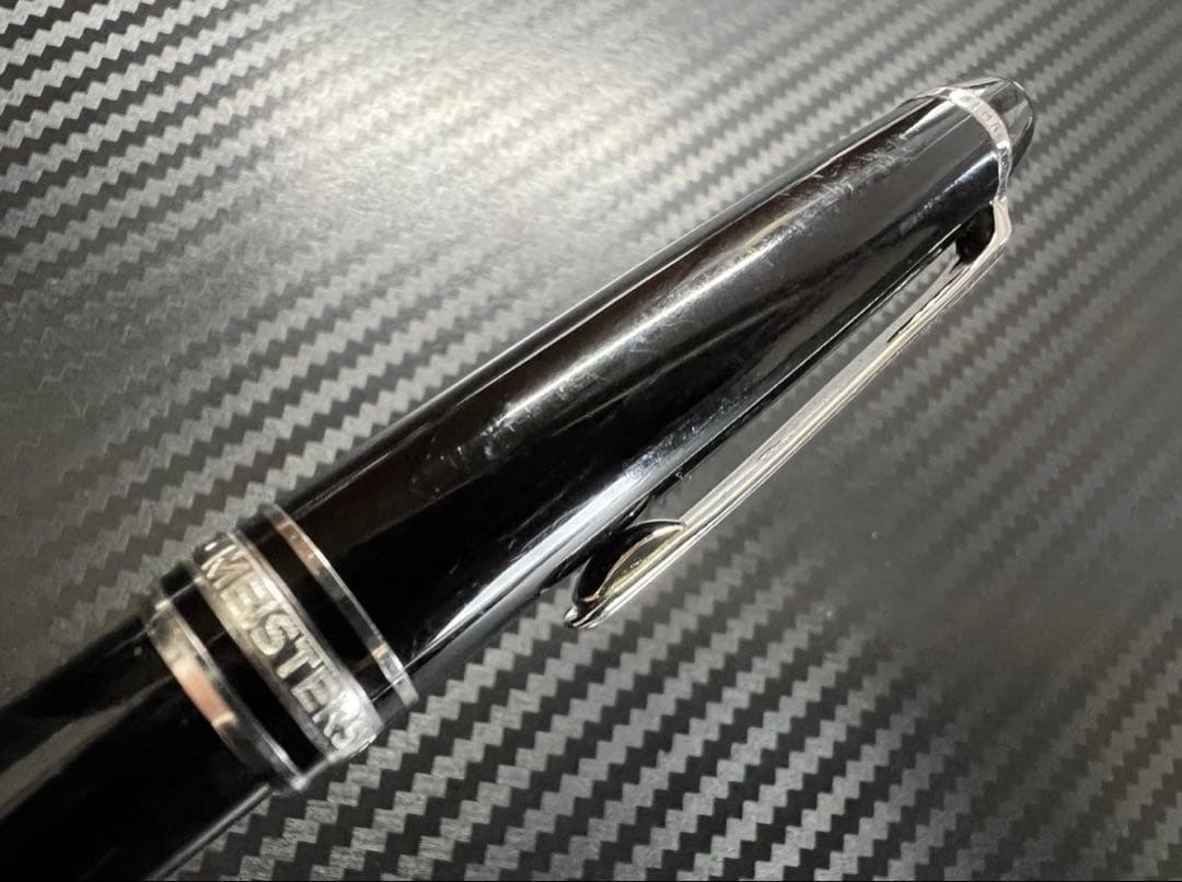 モンブラン 美品 P164 ボールペン プラチナライン