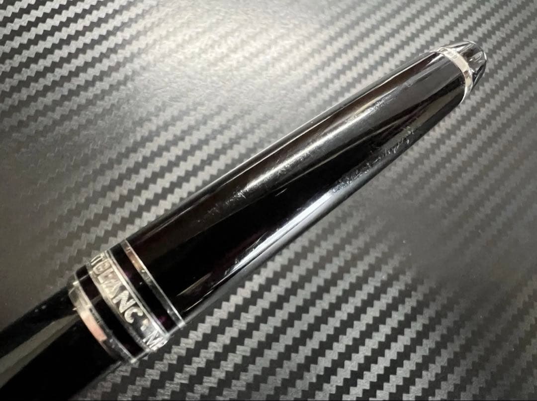 モンブラン 美品 P164 ボールペン プラチナライン