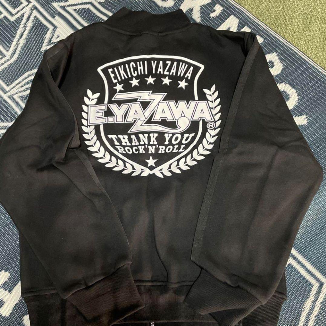 矢沢永吉 E.YAZAWA ビッグロゴ トラックジャケット Lサイズ