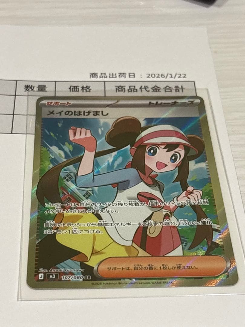 メイのはげまし ガジガルデEX セット