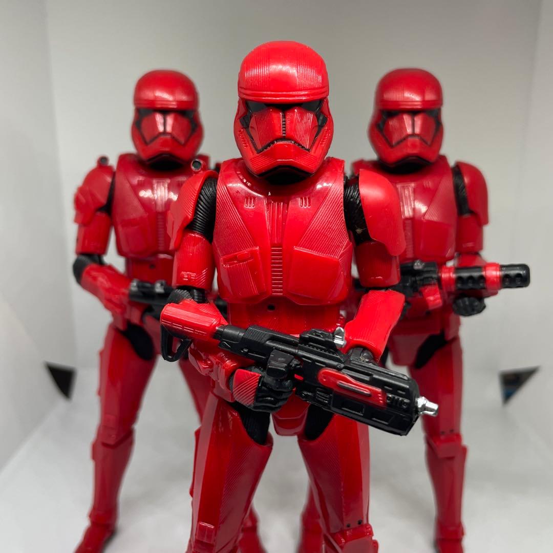 ●スターウォーズ●ブラックシリーズ6インチ シストルーパー ストームトルーパー